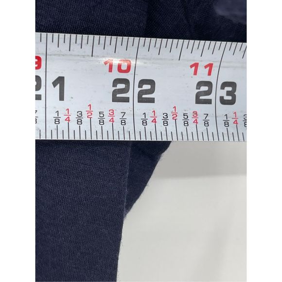 Icebreaker T Shirt Butterfield Robinson Men XL‎ Blue Merino Wool Short Sleeve - Picture 9 of 11